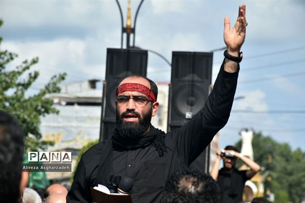 عزاداری روز عاشورا در بابلسر