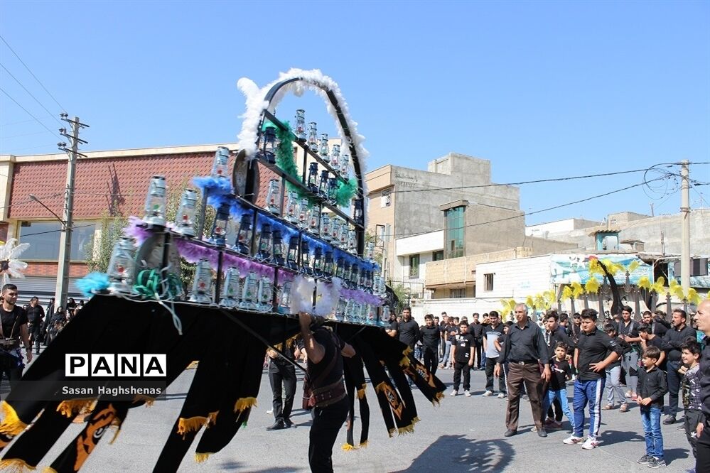 عاشورای حسینی در اسلامشهر