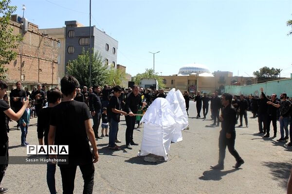 عاشورای حسینی در اسلامشهر