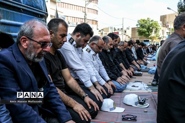 نماز ظهر عاشورا در ارومیه