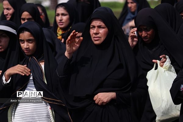 مراسم روز عاشورای حسینی در کیش