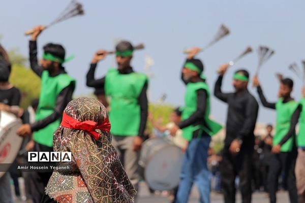 مراسم روز عاشورای حسینی در کیش