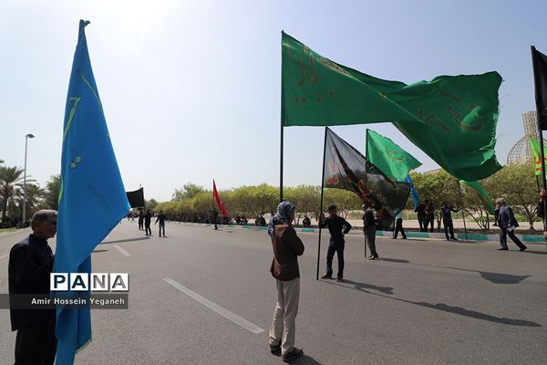 مراسم روز عاشورای حسینی در کیش