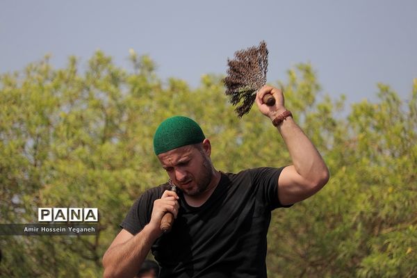 مراسم روز عاشورای حسینی در کیش