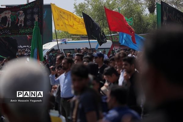 مراسم روز عاشورای حسینی در کیش