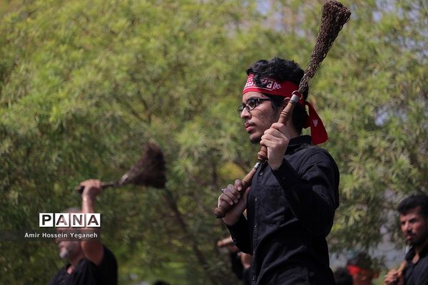 مراسم روز عاشورای حسینی در کیش