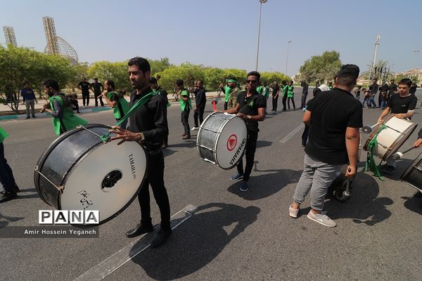 مراسم روز عاشورای حسینی در کیش
