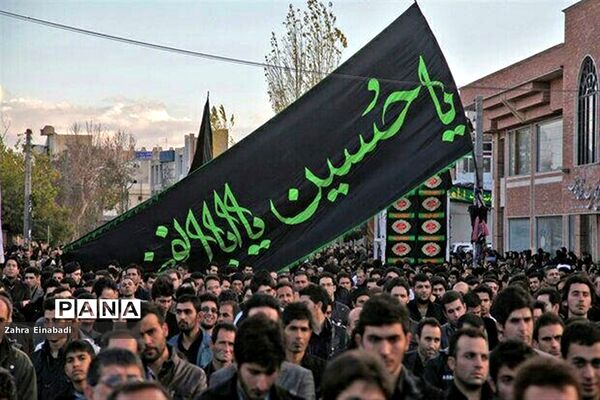 عاشورای حسینی در شهرستان ملارد