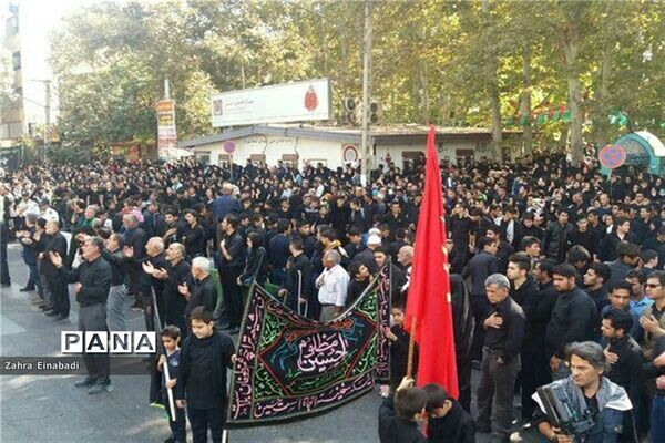 عاشورای حسینی در شهرستان ملارد