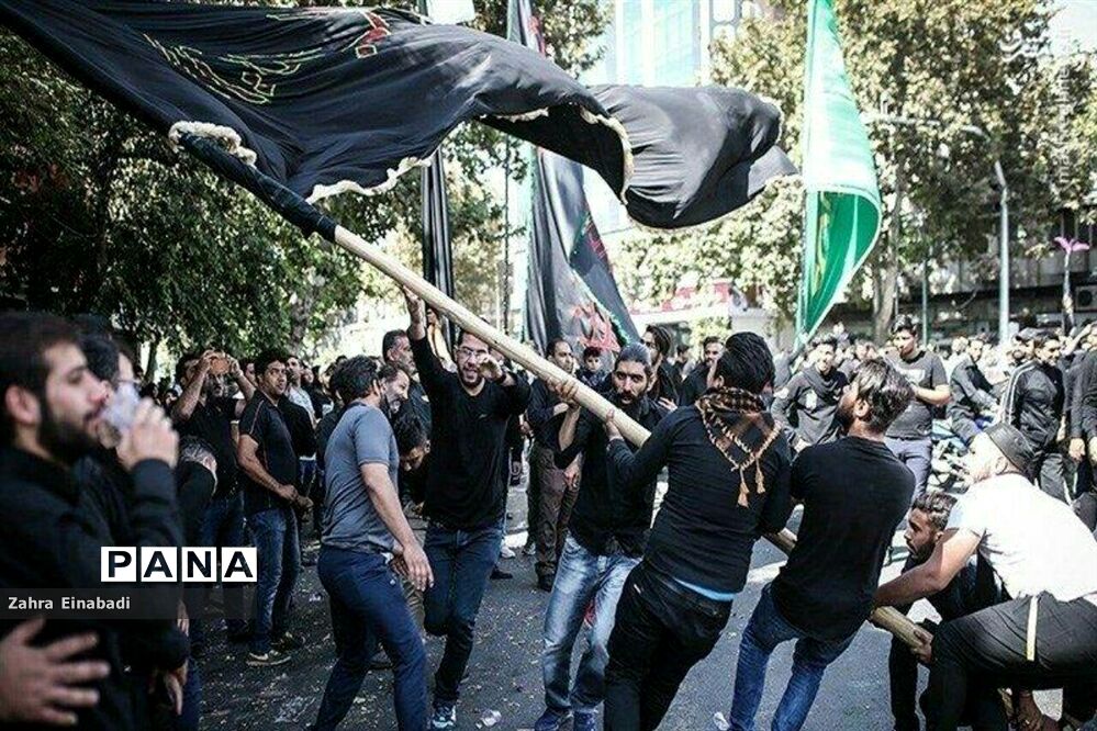 عاشورای حسینی در شهرستان ملارد