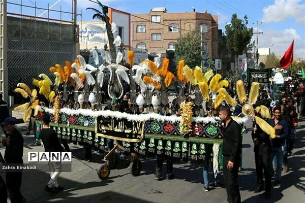 عاشورای حسینی در شهرستان ملارد