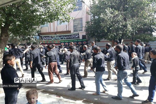 عاشورای حسینی در شهرستان ملارد