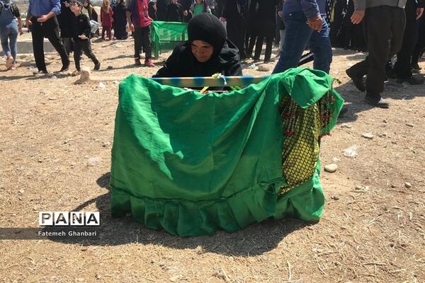 آیین عزاداری حسینی در شهرستان باغملک