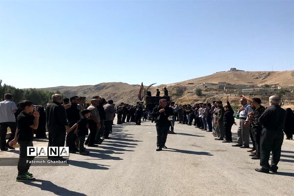آیین عزاداری حسینی در شهرستان باغملک