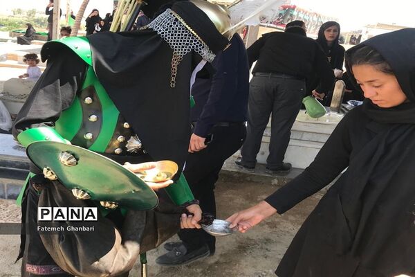 آیین عزاداری حسینی در شهرستان باغملک