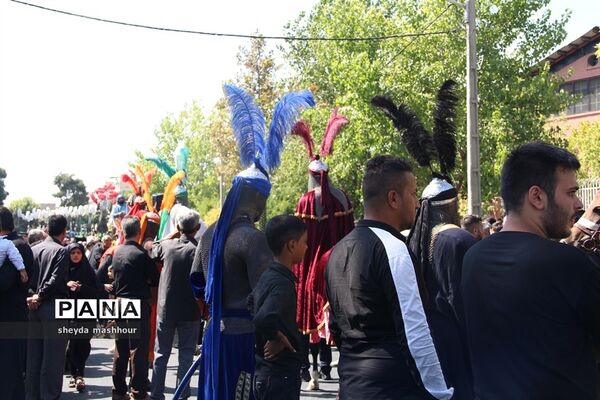عاشورای حسینی در شهرری