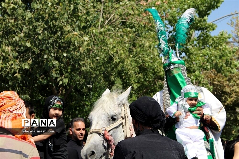 عاشورای حسینی در شهرری