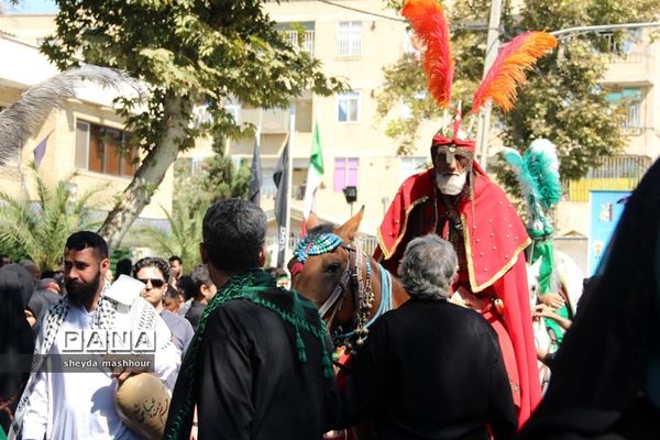 عاشورای حسینی در شهرری