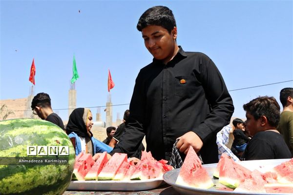 حال و هوای اربعین حسینی در موکب های روستای امیرحاجیلو