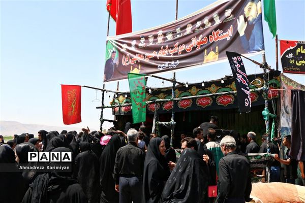 حال و هوای اربعین حسینی در موکب های روستای امیرحاجیلو