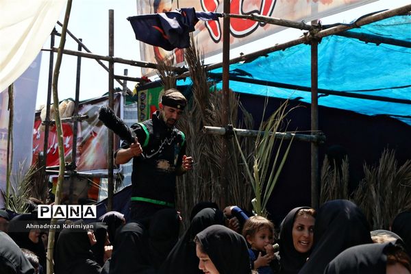 حال و هوای اربعین حسینی در موکب های روستای امیرحاجیلو