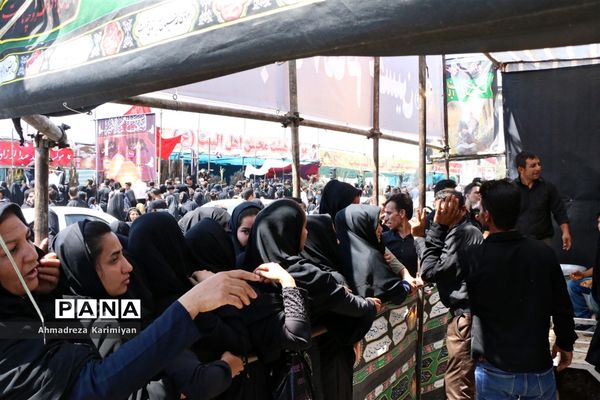 حال و هوای اربعین حسینی در موکب های روستای امیرحاجیلو