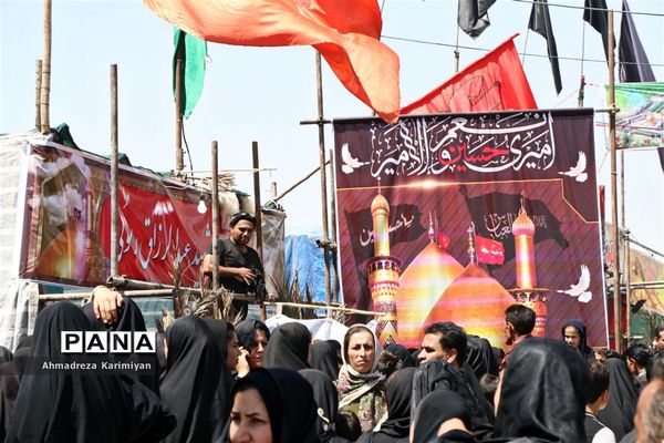 حال و هوای اربعین حسینی در موکب های روستای امیرحاجیلو