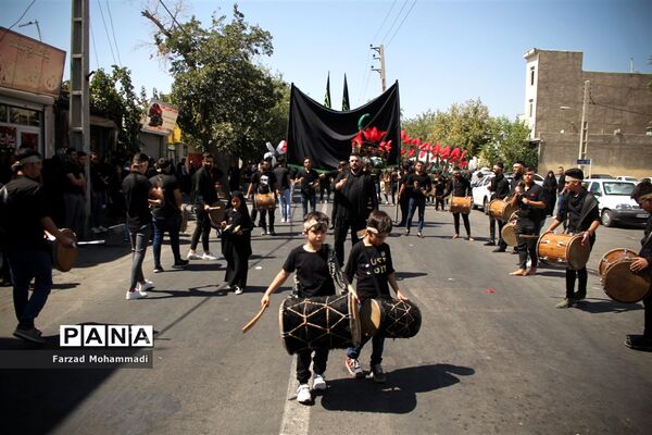 عاشورای حسینی در چهاردانگه