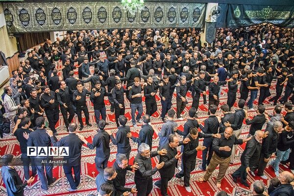 عزاداری عاشورای حسینی در ارومیه