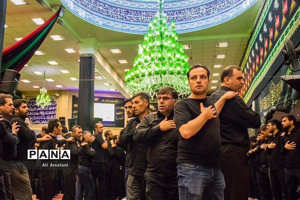 عزاداری عاشورای حسینی در ارومیه