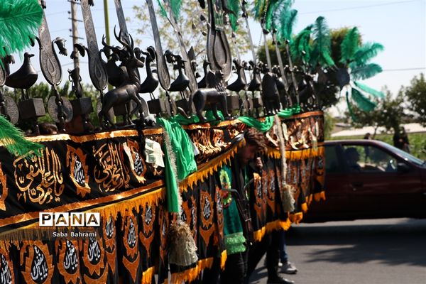 مراسم عزاداری روز عاشورا در شهر قدس