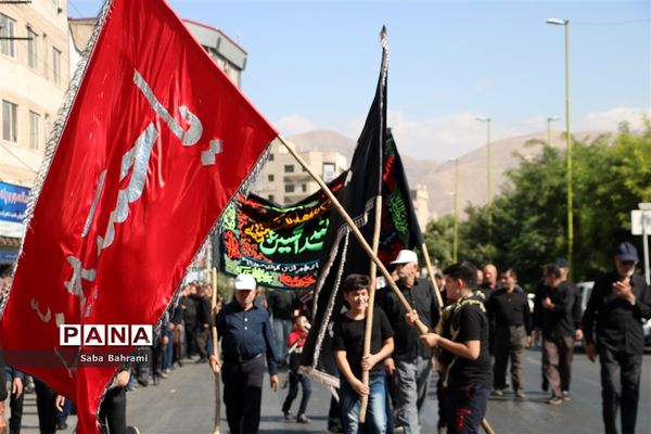 مراسم عزاداری روز عاشورا در شهر قدس