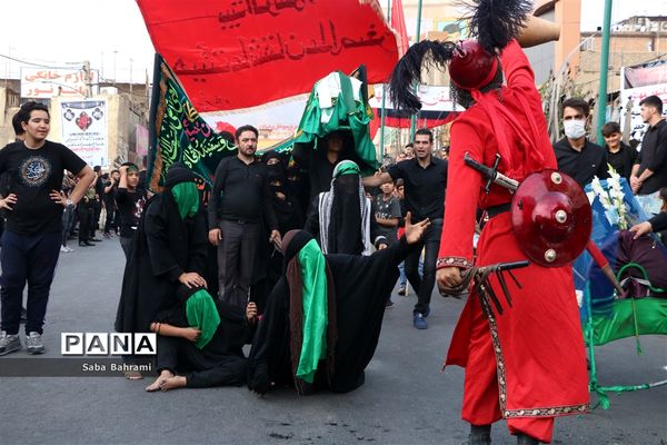 مراسم عزاداری روز عاشورا در شهر قدس