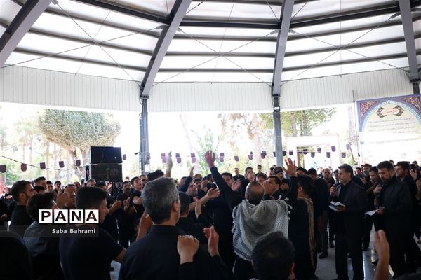 مراسم عزاداری روز عاشورا در شهر قدس