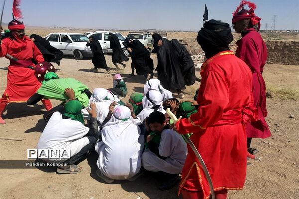 واقعه ظهر عاشورا در حاجی آباد بیرجند