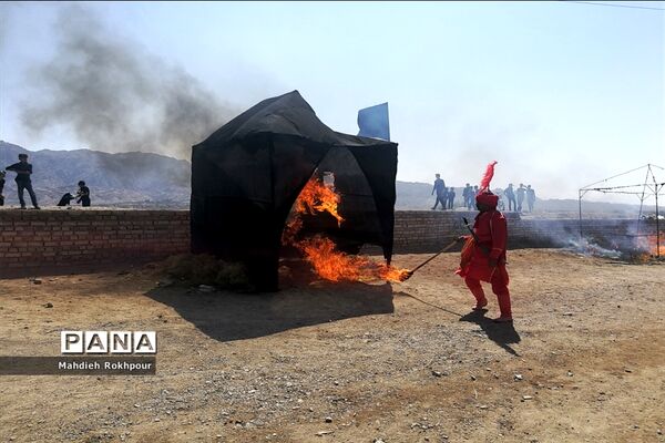 واقعه ظهر عاشورا در حاجی آباد بیرجند