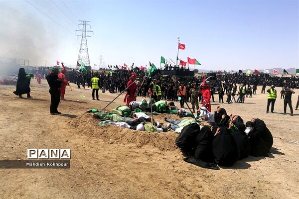 واقعه ظهر عاشورا در حاجی آباد بیرجند