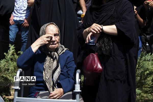 عاشورای حسینی در میدان تجریش