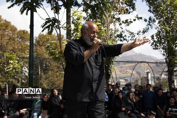 عاشورای حسینی در میدان تجریش