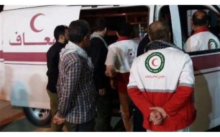 هلال‌احمر: هیچ زائر ایرانی در حادثه سقوط دیوار بتنی کربلا آسیب ندیده است