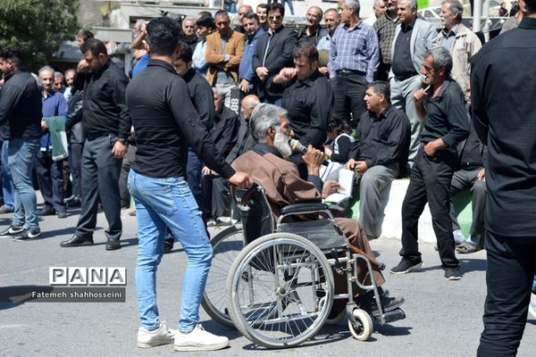 عاشورای حسینی در شهرستان فیروزکوه