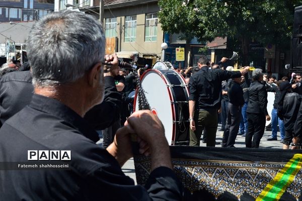 عاشورای حسینی در شهرستان فیروزکوه