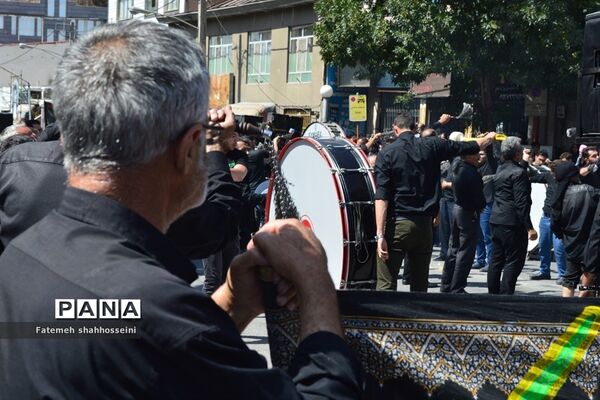 عاشورای حسینی در شهرستان فیروزکوه