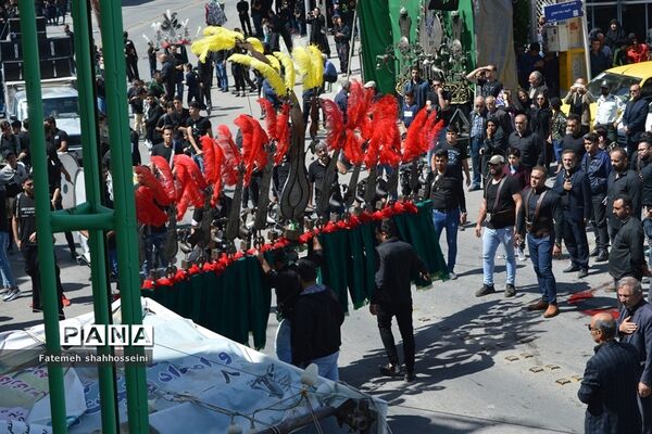عاشورای حسینی در شهرستان فیروزکوه