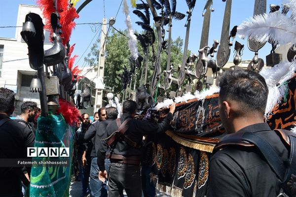 عاشورای حسینی در شهرستان فیروزکوه