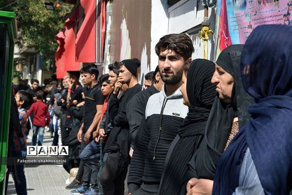 عاشورای حسینی در شهرستان فیروزکوه