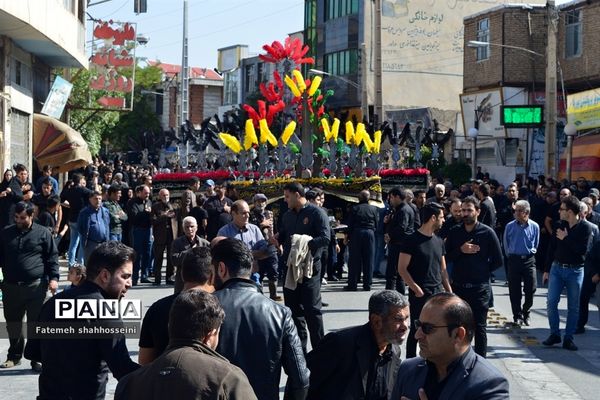 عاشورای حسینی در شهرستان فیروزکوه