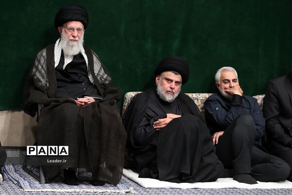 مراسم عزاداری حضرت اباعبدالله الحسین علیه‌السلام در شام غریبان