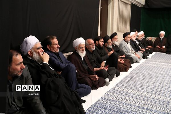 مراسم عزاداری حضرت اباعبدالله الحسین علیه‌السلام در شام غریبان