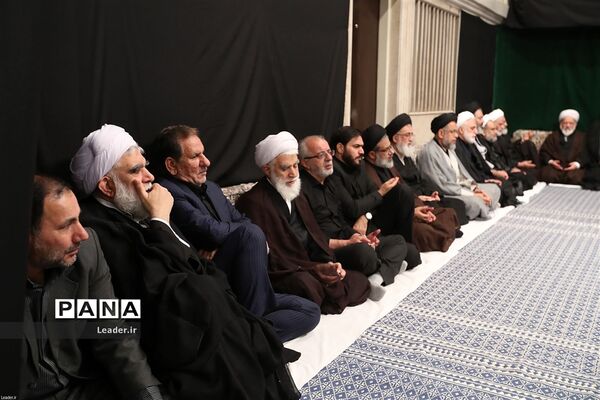 مراسم عزاداری حضرت اباعبدالله الحسین علیه‌السلام در شام غریبان